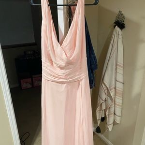 David’s bridal bridesmaid dress never used.